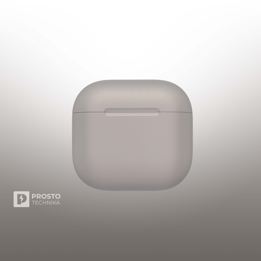 Apple Беспроводные наушники Apple AirPods 4 / Natural